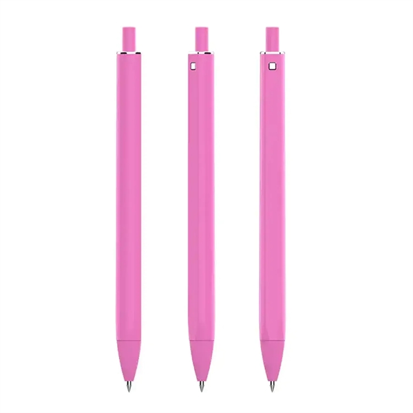 Ballpoint pen with click action plus 1 color silkscreen imprint on... from ASI 37218 Athena Promo (tm)