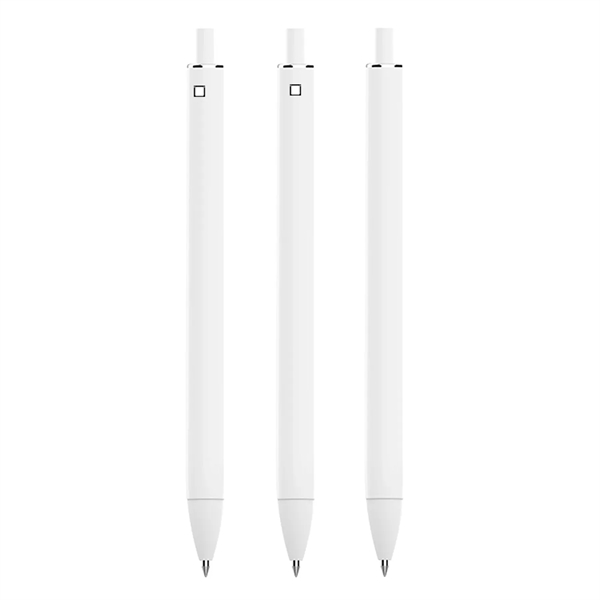 Ballpoint pen with click action plus 1 color silkscreen imprint on... from ASI 37218 Athena Promo (tm)