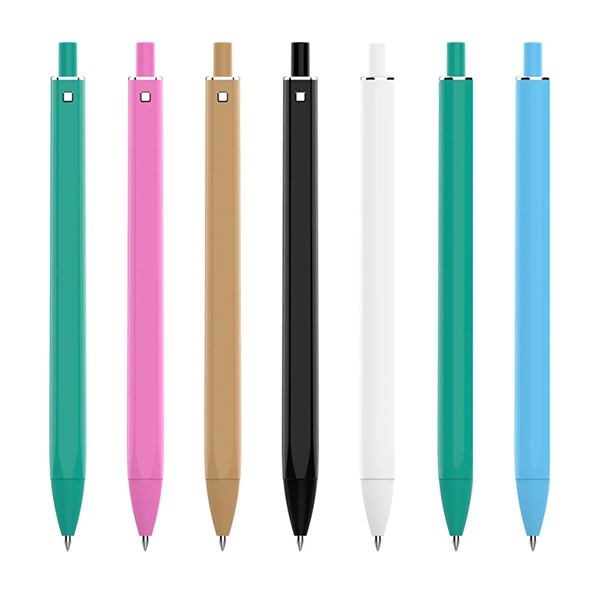 Ballpoint pen with click action plus 1 color silkscreen imprint on... from ASI 37218 Athena Promo (tm)