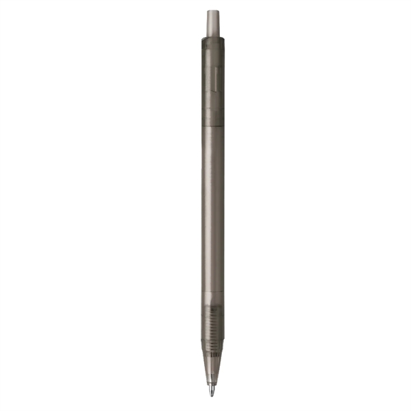 Vividly colored, translucent barrel retractable ballpoint featuring BOLD 1.2mm writing tip.... from ASI 82498 RiteLine LLC