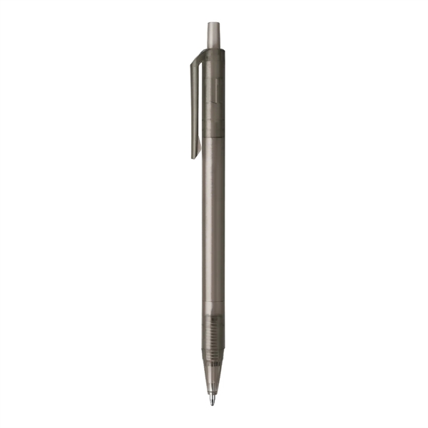 Vividly colored, translucent barrel retractable ballpoint featuring BOLD 1.2mm writing tip.... from ASI 82498 RiteLine LLC