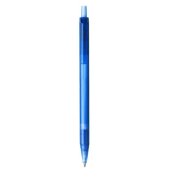 Vividly colored, translucent barrel retractable ballpoint featuring BOLD 1.2mm writing tip.... from ASI 82498 RiteLine LLC
