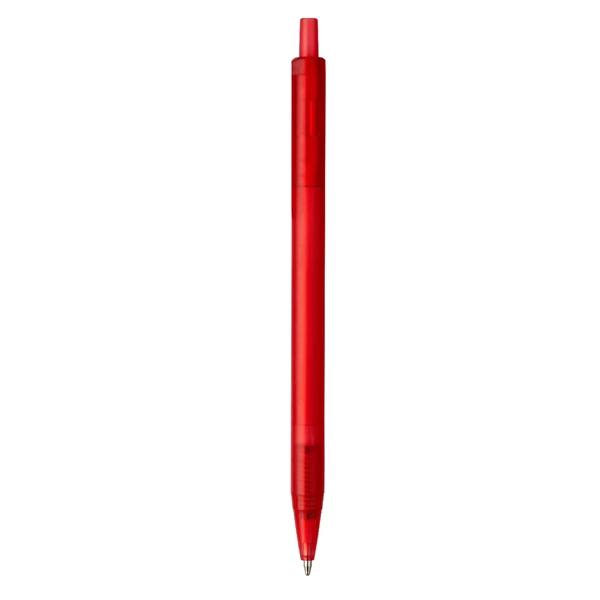 Vividly colored, translucent barrel retractable ballpoint featuring BOLD 1.2mm writing tip.... from ASI 82498 RiteLine LLC