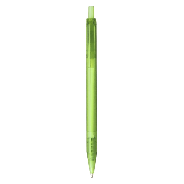 Vividly colored, translucent barrel retractable ballpoint featuring BOLD 1.2mm writing tip.... from ASI 82498 RiteLine LLC