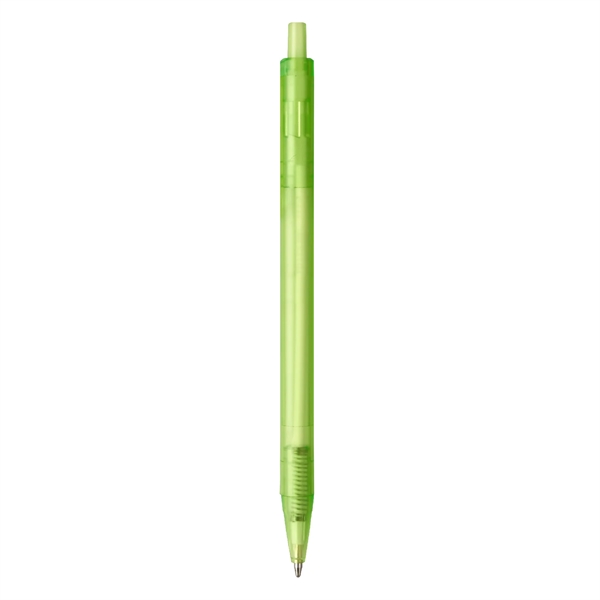 Vividly colored, translucent barrel retractable ballpoint featuring BOLD 1.2mm writing tip.... from ASI 82498 RiteLine LLC
