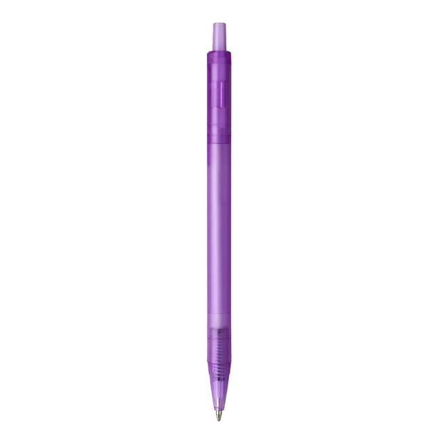 Vividly colored, translucent barrel retractable ballpoint featuring BOLD 1.2mm writing tip.... from ASI 82498 RiteLine LLC