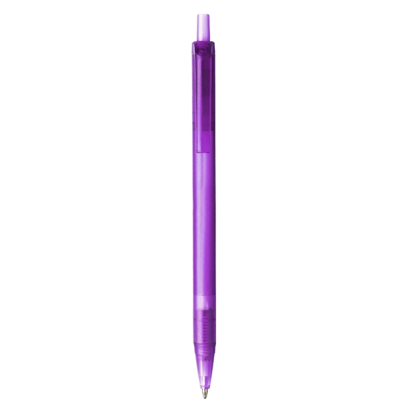 Vividly colored, translucent barrel retractable ballpoint featuring BOLD 1.2mm writing tip.... from ASI 82498 RiteLine LLC