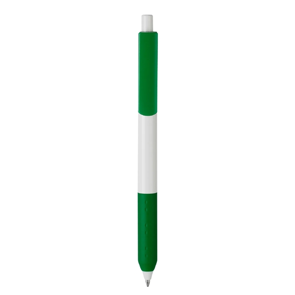 Alamo™ Prime medium point retractable style pen with a co-molded soft... from ASI 82498 RiteLine LLC