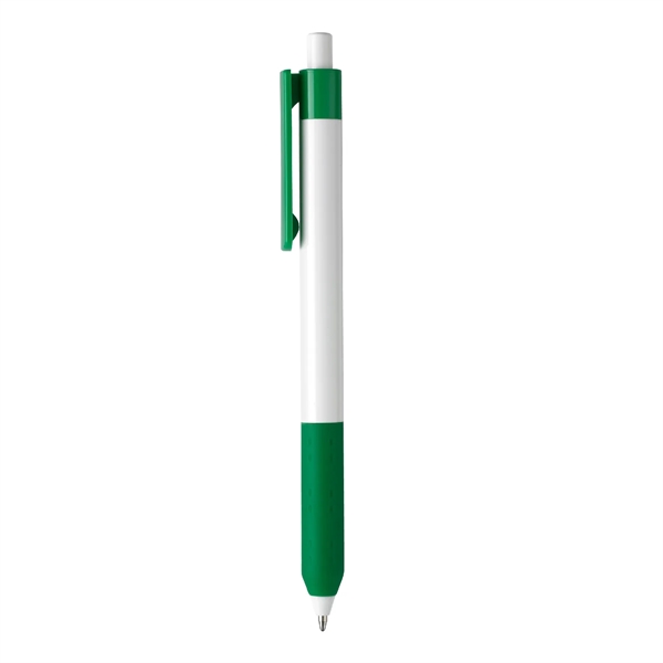 Alamo™ Prime medium point retractable style pen with a co-molded soft... from ASI 82498 RiteLine LLC
