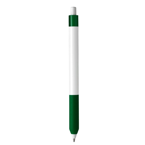 Alamo™ Prime medium point retractable style pen with a co-molded soft... from ASI 82498 RiteLine LLC
