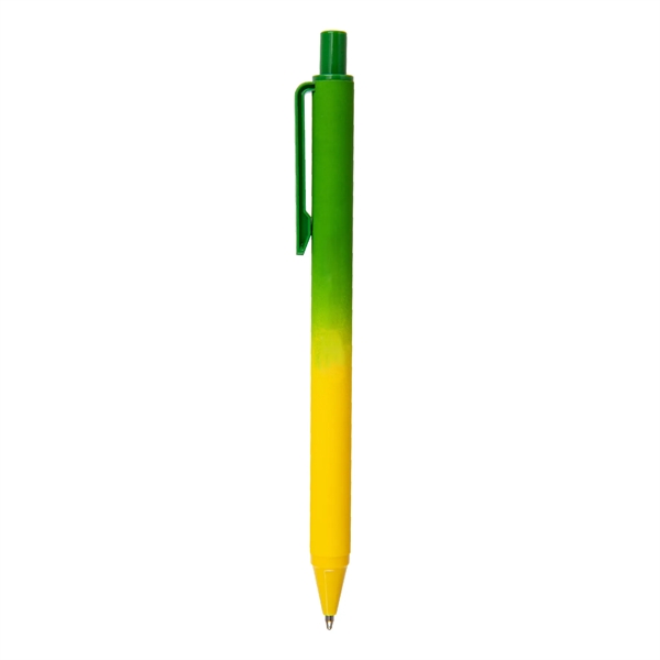 Alpine Soft Mix Pen. Soft-touch, ombre-color mix barrels... from ASI 82498 RiteLine LLC