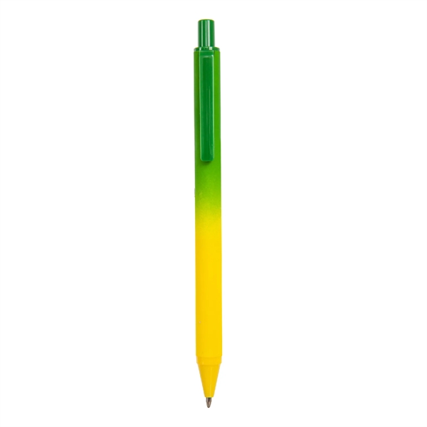 Alpine Soft Mix Pen. Soft-touch, ombre-color mix barrels... from ASI 82498 RiteLine LLC