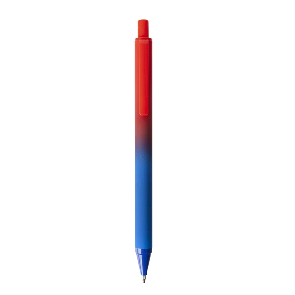 Alpine Soft Mix Pen. Soft-touch, ombre-color mix barrels... from ASI 82498 RiteLine LLC