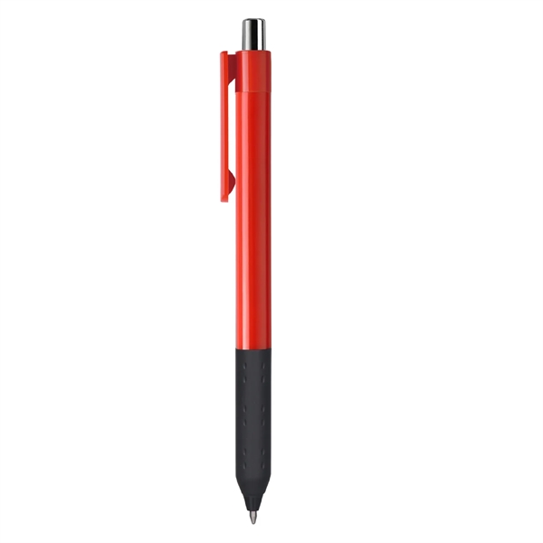 Alamo™ retractable style pen with gel ink and an extra-large 300-degree... from ASI 82498 RiteLine LLC