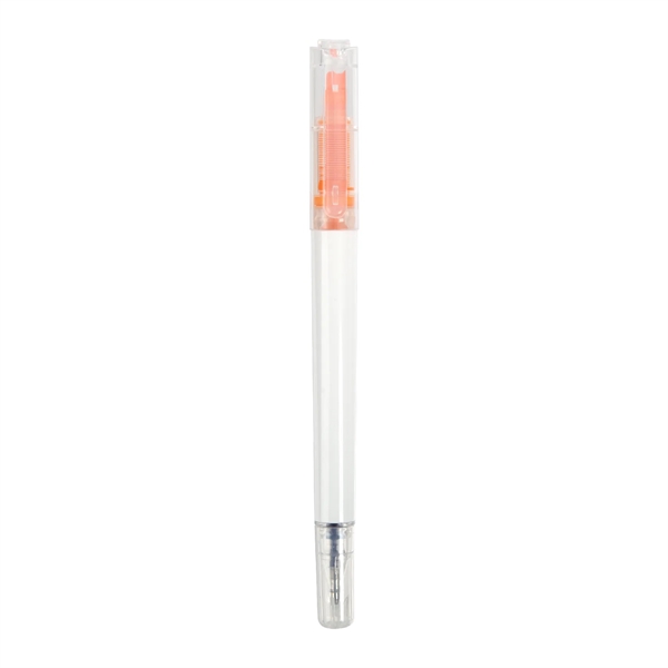 Multi-function Gel Pen with Highlighter combo features gel inks coupled with... from ASI 82498 RiteLine LLC