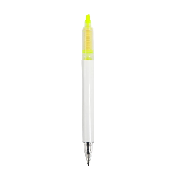 Multi-function Gel Pen with Highlighter combo features gel inks coupled with... from ASI 82498 RiteLine LLC