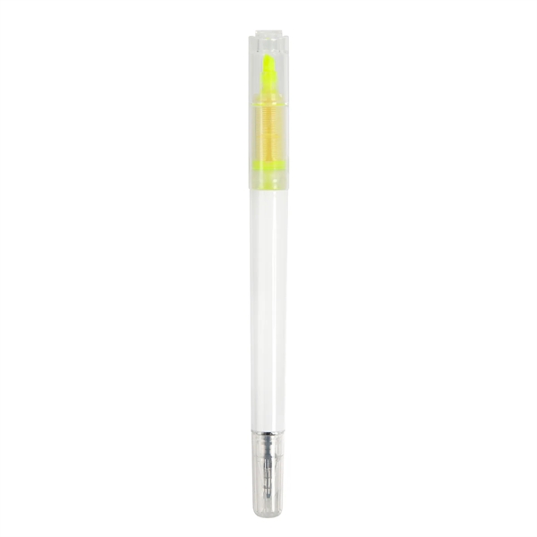 Multi-function Gel Pen with Highlighter combo features gel inks coupled with... from ASI 82498 RiteLine LLC