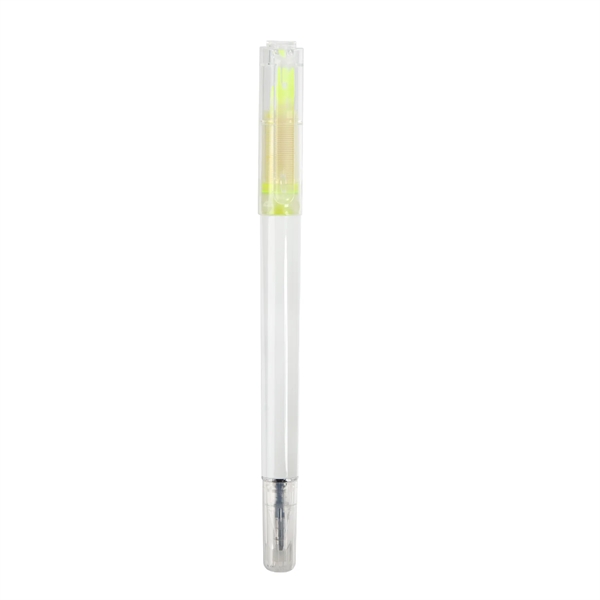 Multi-function Gel Pen with Highlighter combo features gel inks coupled with... from ASI 82498 RiteLine LLC