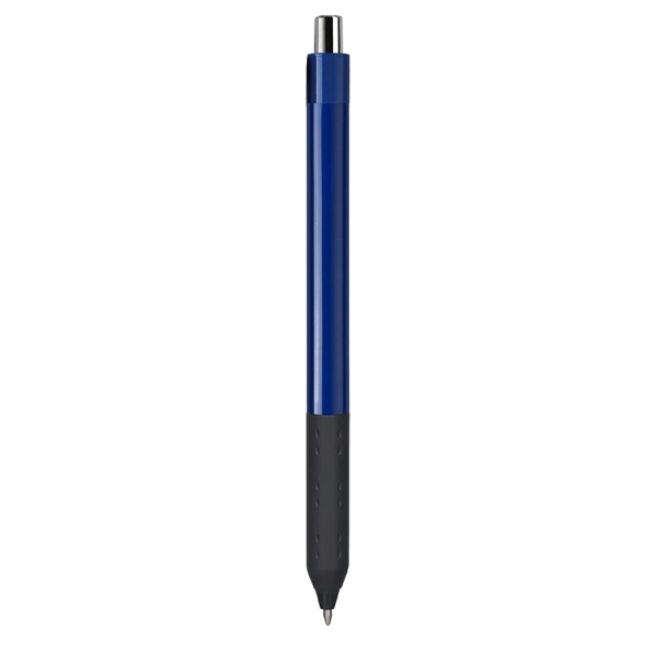 Alamo™ retractable style pen with gel ink and an extra-large 300-degree... from ASI 82498 RiteLine LLC