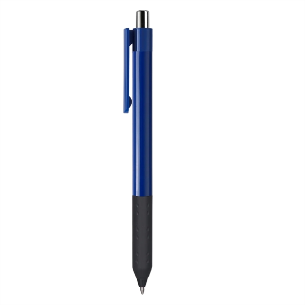 Alamo™ retractable style pen with gel ink and an extra-large 300-degree... from ASI 82498 RiteLine LLC