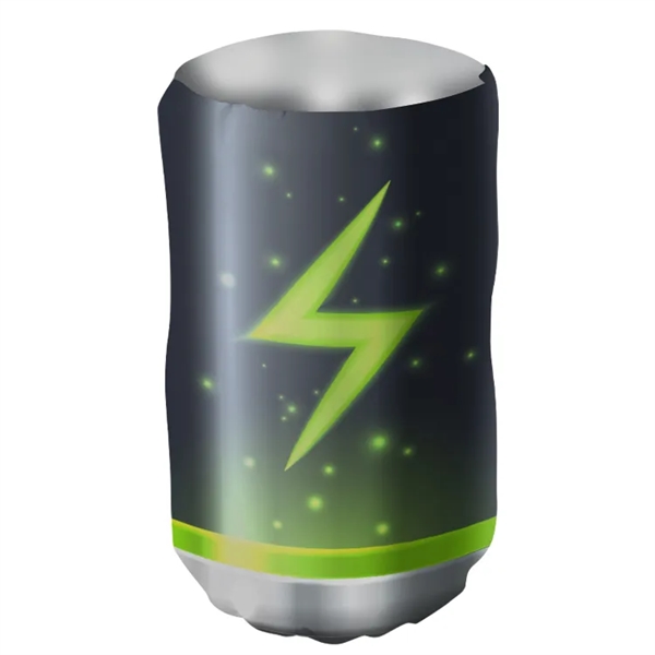 Measures: 11"H x 3.5" Dia, Full Color, Printed Edge to Edge... from ASI 67557 LimeLight Ent