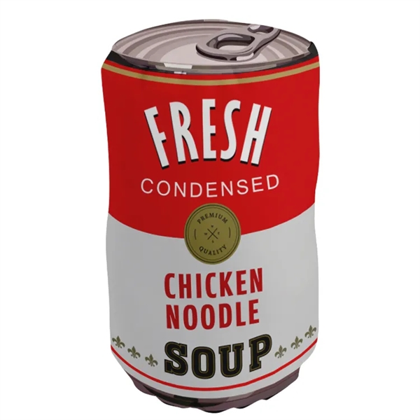 Measures: 11"H x 3.5" Dia, Full Color, Printed Edge to Edge... from ASI 67557 LimeLight Ent