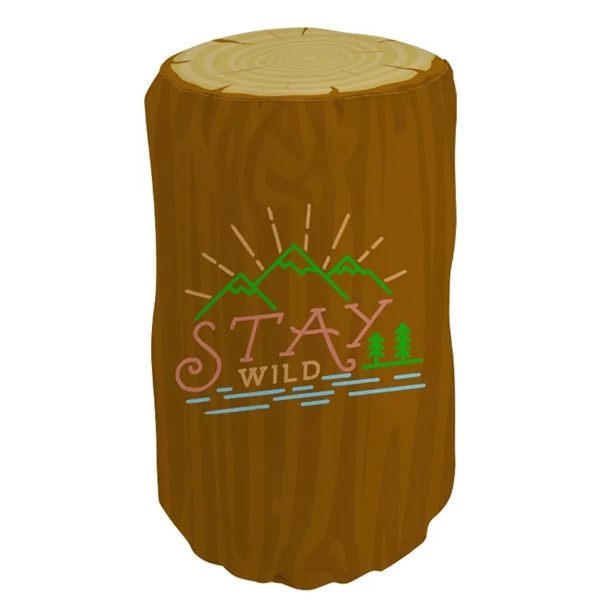 Measures: 11"H x 3.5" Dia, Full Color, Printed Edge to Edge... from ASI 67557 LimeLight Ent