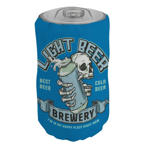 Measures: 11"H x 3.5" Dia, Full Color, Printed Edge to Edge... from ASI 67557 LimeLight Ent