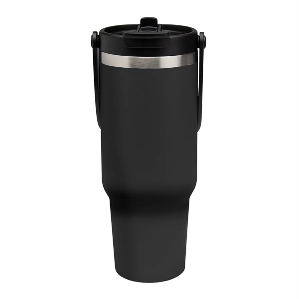 40 oz. double wall insulated tumbler made of stainless steel with... from ASI 61125 Hit Promotional Products / Hit®
