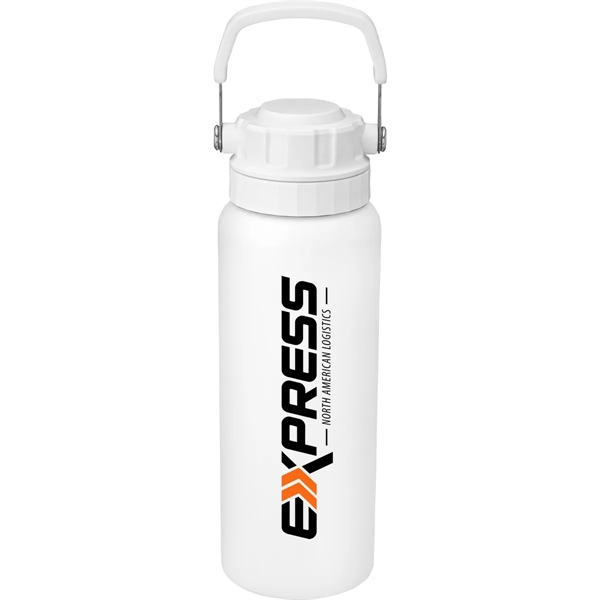 Urban Peak® 40oz Dual Top Water Bottle... from ASI 89320 Starline USA Inc