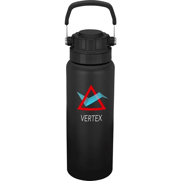 Urban Peak® 40oz Dual Top Water Bottle... from ASI 89320 Starline USA Inc