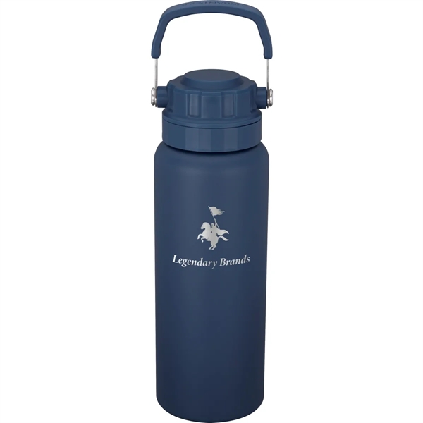 Urban Peak® 40oz Dual Top Water Bottle... from ASI 89320 Starline USA Inc