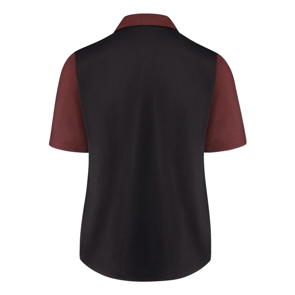 Chef Designs Women's Poplin Airflow Cook Shirt with OilBlok... from ASI 84358 S&S Activewear