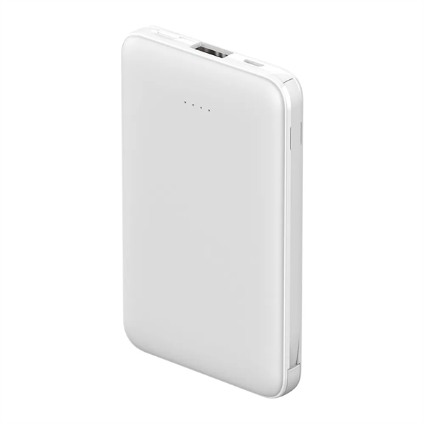 5000mAh slim power bank with powerful 2.1A output. Charge your mobile... from ASI 90154 Sunjoy Group Inc