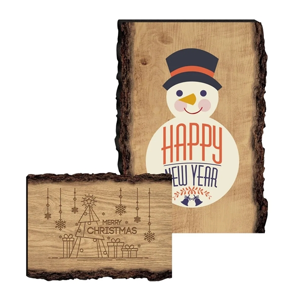 Faux Log Sign... from ASI 92531 Unique Custom Products / UCP