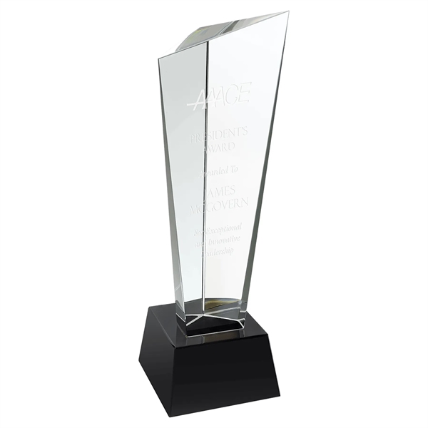 Crystal 3D Rising Peak... from ASI 92531 Unique Custom Products / UCP