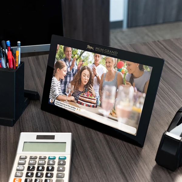 Show off your favorite family moments with the new Tangelo Linkview... from ASI 61005 Hirsch Gift Inc