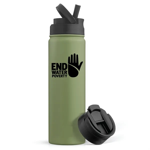 JoyJolt Stainless Steel Water Bottles... from ASI 80060 VisionUSA