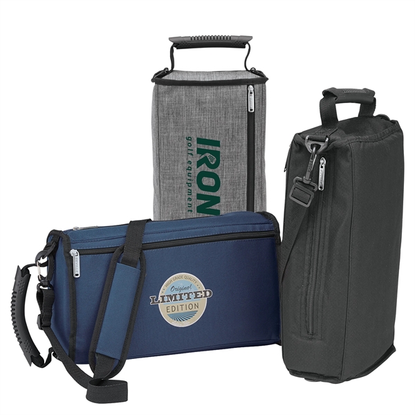 Stealth Cooler Bag with insulated main compartment, perfect for golf or... from ASI 86565 Seville Gear