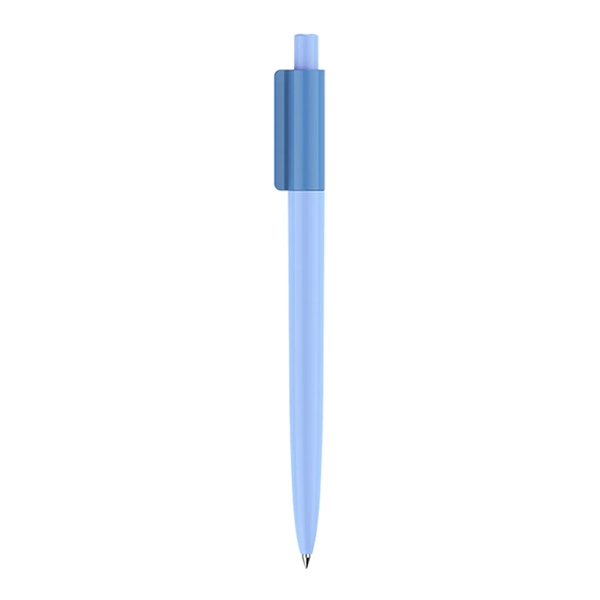 Click-action plastic ballpoint pen plus 1 color silkscreen imprint on 1... from ASI 37218 Athena Promo (tm)