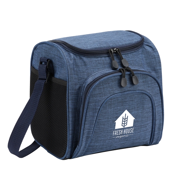 This 12-Can Lakeside Cooler is made from 600 denier heather polyester... from ASI 86565 Seville Gear