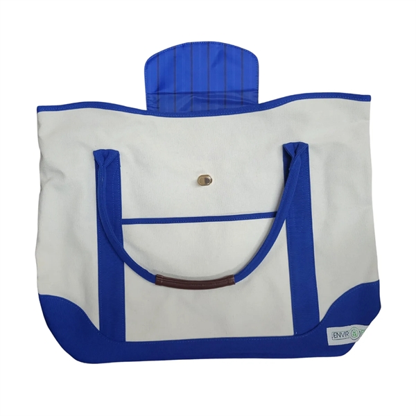 Durable, eco-friendly canvas and a roomy interior mean this bag is... from ASI 79750 Pro Towels