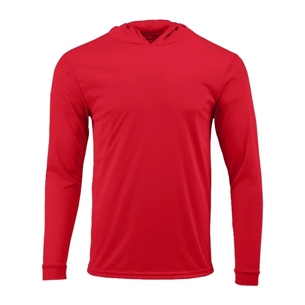 Paragon Bahama Performance Hooded Long Sleeve T-Shirt... from ASI 84358 S&S Activewear