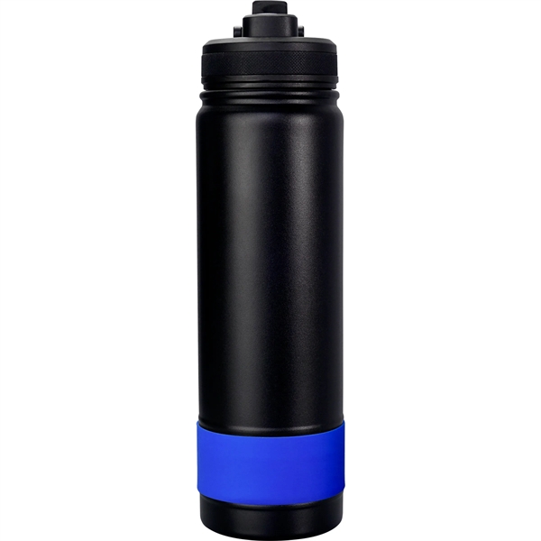 Pop Up 24 oz. Colorful Banded Bottle... from ASI 30208 A P Specialties / AP Specialties