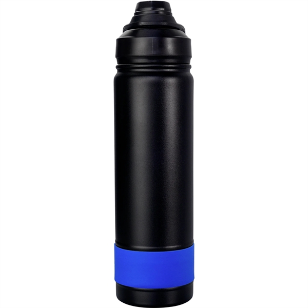 Sip Top 24 oz. Colorful Banded Bottle... from ASI 30208 A P Specialties / AP Specialties