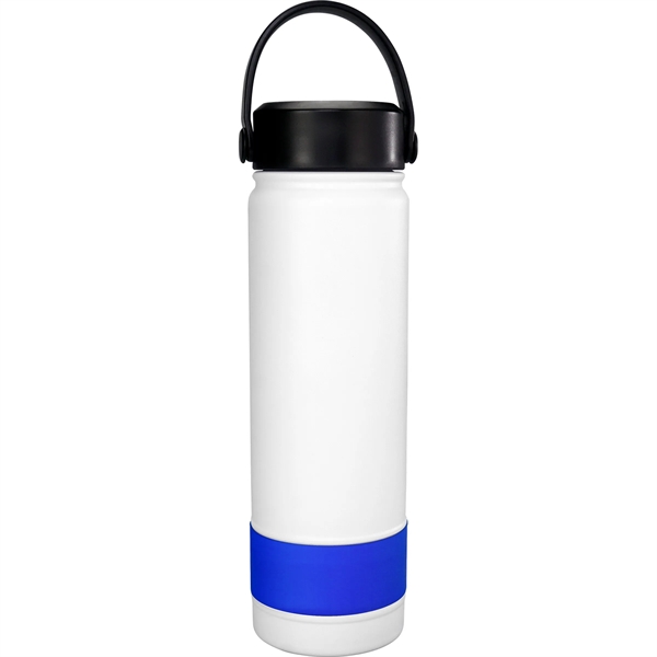 Colorful Metal Top 24 oz. Banded Bottle... from ASI 30208 A P Specialties / AP Specialties