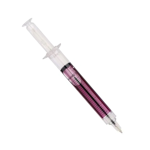 Injection shape plastic ballpoint pen plus 1 color silkscreen imprint on... from ASI 37218 Athena Promo (tm)