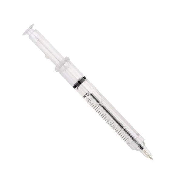 Injection shape plastic ballpoint pen plus 1 color silkscreen imprint on... from ASI 37218 Athena Promo (tm)