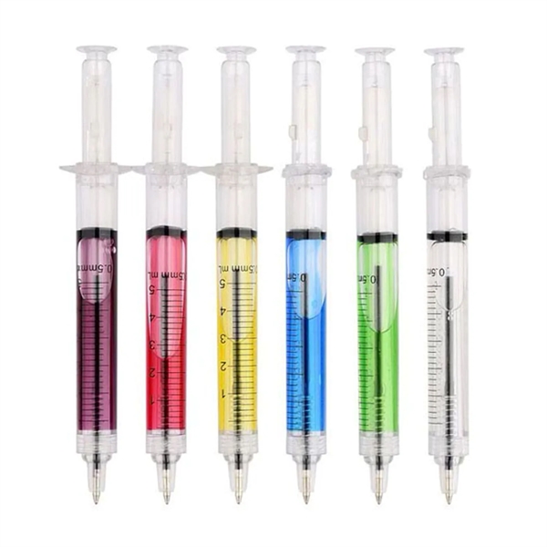 Injection shape plastic ballpoint pen plus 1 color silkscreen imprint on... from ASI 37218 Athena Promo (tm)