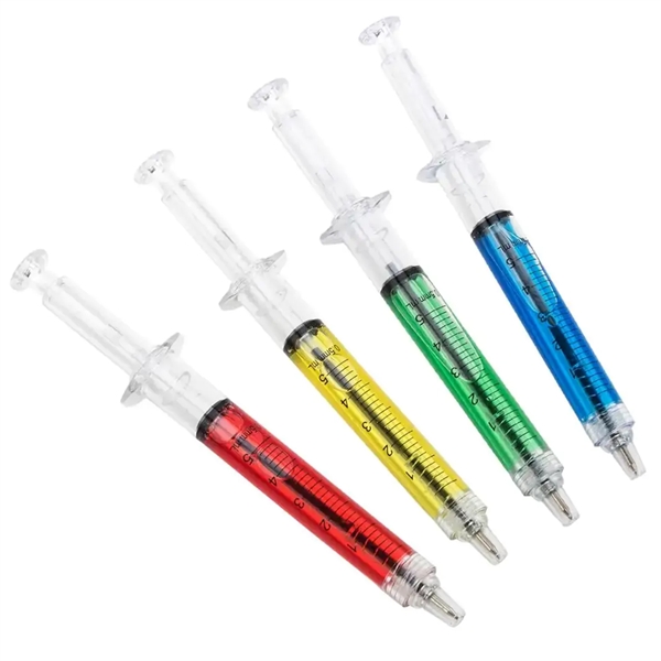 Injection shape plastic ballpoint pen plus 1 color silkscreen imprint on... from ASI 37218 Athena Promo (tm)